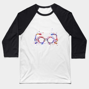 Optical Lens Trial Frame Eyeglass Optometry Baseball T-Shirt